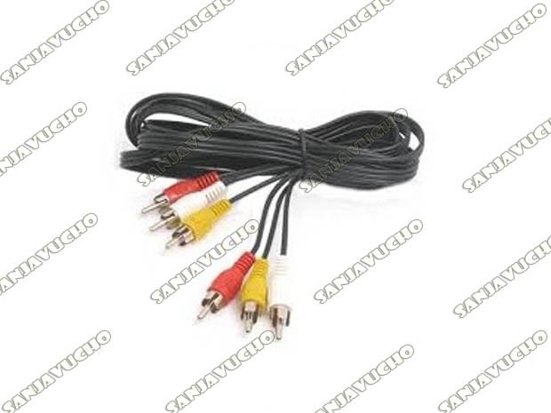 &+ CABLE AV 3 RCA X 3 RCA 3 MTS